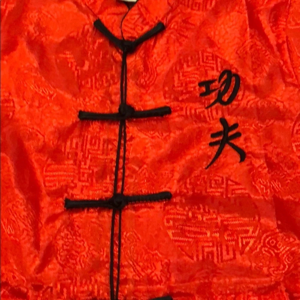 Yak & Yeti boys red samurai outfit from Animal Kingdom